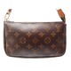 SAC A MAIN LOUIS VUITTON POCHETTE ACCESSOIRES TOILE MONOGRAM