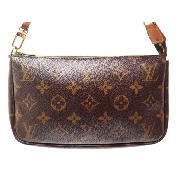 SAC A MAIN LOUIS VUITTON POCHETTE ACCESSOIRES TOILE MONOGRAM