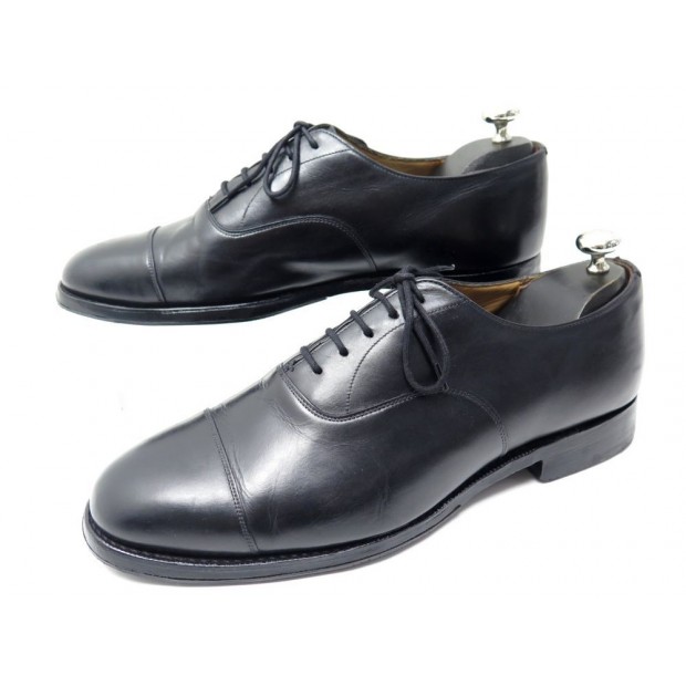 CHAUSSURES CHURCH'S BALMORAL 7.5G 41.5 RICHELIEU CUIR NOIR + EMBAUCHOIRS 550€