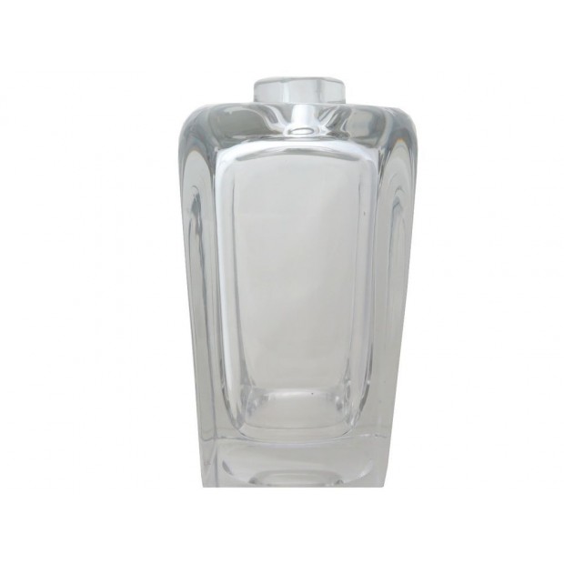 VASE DAUM SOLIFLORE CARRE CRISTAL TRANSPARENT 23CM SQUARE CRYSTAL VASE 380€