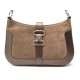 SAC A MAIN CELINE EN CUIR MARRON IRISE & DAIM TAUPE PORTE EPAULE HAND BAG 790€