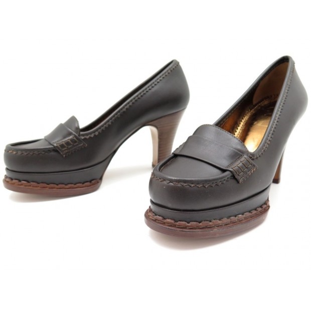 chaussures a talon yves saint laurent