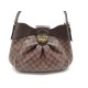 NEUF SAC A MAIN LOUIS VUITTON SISTINA GM TOILE DAMIER EBENE HAND BAG PURSE 2090€