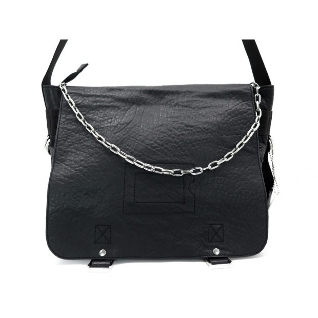 NEUF SAC A MAIN ZADIG & VOLTAIRE READY MADE BUBBLE BESACE BANDOULIERE NOIR450€