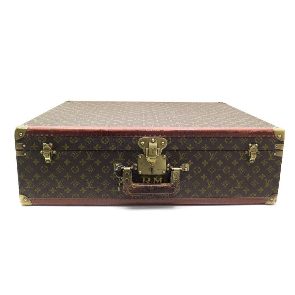 Valise roulante LOUIS VUITTON toile Monogram - VALOIS VINTAGE PARIS