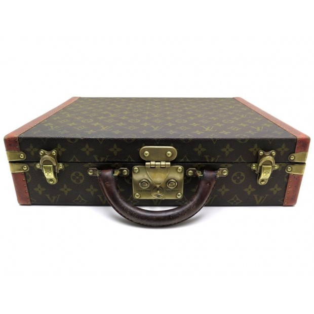 VALISE LOUIS VUITTON COTTEVILLE 40 MONOGRAM CIRCA 1970 MALLE WARDROBE 3350€