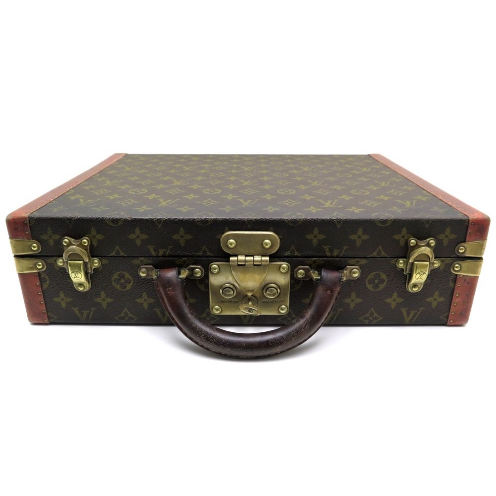 Louis Vuitton Cotteville 40 Monogram Canvas Small Suitcase Trunk