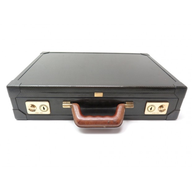 ATTACHE CASE HERMES ESPACE EN FIBRE DE CARBONE EDITION LIMITEE MALETTE BRIEFCASE