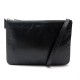 SAC A MAIN CELINE TRIO PM 165113 EN CUIR NOIR POCHETTE BANDOULIERE HAND BAG 790€