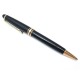 STYLO BILLE MONTBLANC MEISTERSTUCK CLASSIQUE 10883 NOIR DORE BALLPOINT PEN 355€