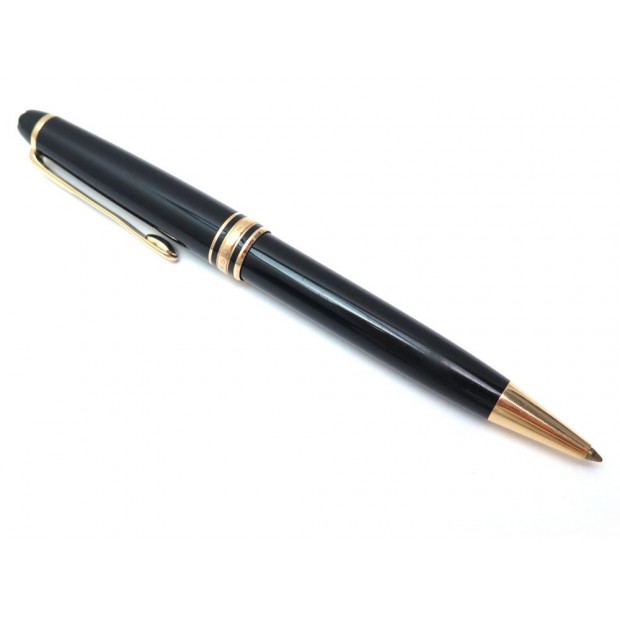 STYLO BILLE MONTBLANC MEISTERSTUCK CLASSIQUE RESINE NOIRE 