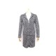 ROBE PULL CHANEL P26600 CARDIGAN 38 M AVEC CEINTURE EN CACHEMIRE DRESS 3500€