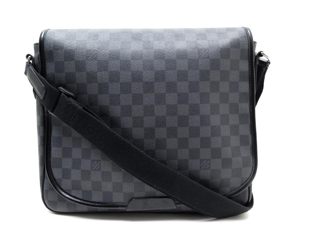 sac sacoche louis vuitton bastille toile damier