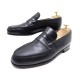  CHAUSSURE JM WESTON CUIR NOIR 6D T40