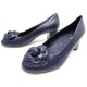 NEUF CHAUSSURES CHANEL ESCARPINS CAMELIA G31545 39 CUIR BLEU MARINE SHOES 790€