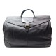 NEUF SAC DE VOYAGE A MAIN LONGCHAMP CUIR NOIR 1