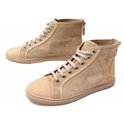 CHAUSSURES LOUIS VUITTON BASKETS MONTANTE LV 37.5 