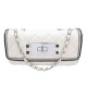 NEUF SAC A MAIN CHANEL MADEMOISELLE 28 CM CUIR MATELASSE BEIGE BAG PURSE 3200€