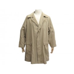 MANTEAU ARNYS EQUESTRE IMPERMEABLE 50 L GABARDINE PARKA BEIGE VESTE TRENCH 1800€