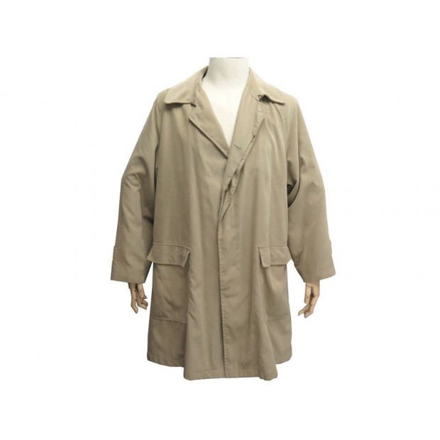 MANTEAU ARNYS EQUESTRE IMPERMEABLE 50 L GABARDINE PARKA BEIGE VESTE TRENCH 1800€