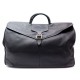 SAC DE VOYAGE A MAIN LONGCHAMP 55 CM EN CUIR NOIR BLACK TRAVEL BAG LUGGAGE 650€