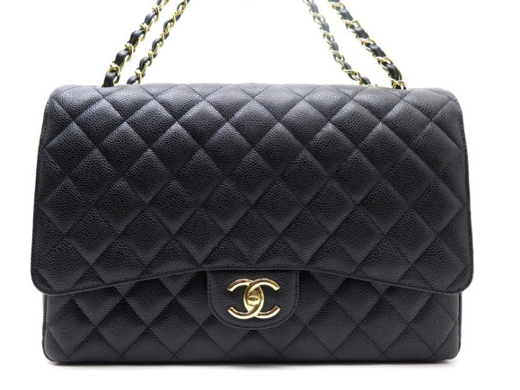 sac a main chanel timeless maxi jumbo en cuir