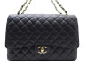 sac a main chanel timeless maxi jumbo en cuir