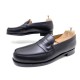 NEUF CHAUSSURES JM WESTON 8C 42 MOCASSINS 180 EN CUIR NOIR LOAFERS SHOES 575€