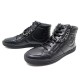 NEUF CHAUSSURES CHANEL BASKETS MONTANTES 40 CHAINE LOGO CC SHOES SNEAKERS 1350€