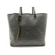 SAC A MAIN FAURE LE PAGE DAILY BATTLE M CABAS TOILE GRIS MONOGRAMMEE BAG 1030€