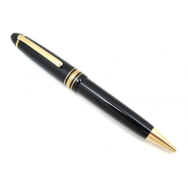 STYLO A BILLE MONTBLANC 161 RESINE NOIR 