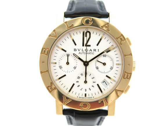 montre bulgari bb38glch 38 mm automatique