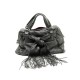  SAC A MAIN LOUBOUTIN CUIR GRIS 