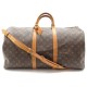 SAC DE VOYAGE LOUIS VUITTON KEEPALL 55 BANDOULIERE TOILE MONOGRAM LV BAG 1360€