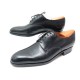 CHAUSSURES JM WESTON SAVILE 575 DERBY 9D 43 CUIR NOIR + EMBAUCHOIRS SHOES 630€