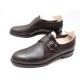 CHAUSSURES JOHN LOBB RINGMORE 9E 43 SOULIERS A BOUCLE CUIR PATINE MARRON 