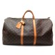 SAC DE VOYAGE A MAIN LOUIS VUITTON KEEPALL 60 MONOGRAM 