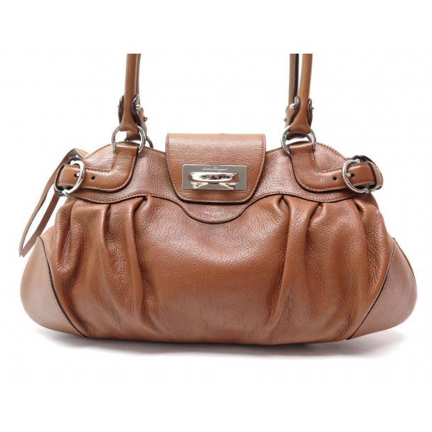 sac a main salvatore ferragamo 21317 35cm cuir