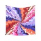 FOULARD HERMES GALOP CHROMATIQUE CARRE 90 SOIE MULTICOLORE + SAC SILK SCARF 360€