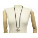 COLLIER SAUTOIR HERMES PENDENTIF LIMA XL EN ARGENT 925 SAC SILVER NECKLACE 800€