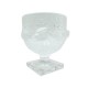 COUPE A PIED LALIQUE OISEAUX 14 X 12 CM CRISTAL ART DE VIVRE CRYSTAL BOWL 500€