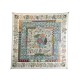 NEUF FOULARD HERMES PIQUE FLEURI PROVENCE 