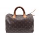 VINTAGE SAC A MAIN LOUIS VUITTON SPEEDY 30 MONOGRAM 