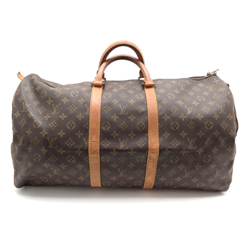 sac voyage louis Vuitton assez grand et presque neuf