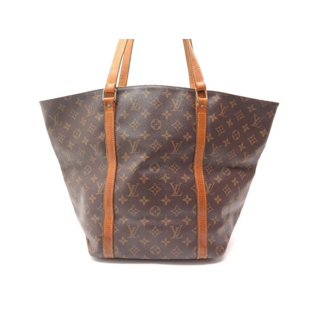 VINTAGE SAC A MAIN LOUIS VUITTON SHOPPING CABAS EN TOILE MONOGRAM TOTE BAG 1120€