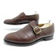 CHAUSSURES CHURCH'S WESTBURRY SOULIERS A BOUCLE 11G 45 LARGE CUIR SHOES 660€