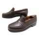 NETTOYAGE CHAUSSURE JM WESTON CUIR MARRON T40