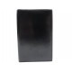 COUVERTURE D'AGENDA HERMES SIMPLE GM CUIR BOX NOIR REPERTOIRE ADRESS HOLDER 296€