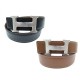 CEINTURE HERMES BOUCLE H ACIER LIEN T 90 EN CUIR REVERSIBLE GOLD NOIR BELT 670€