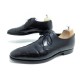CHAUSSURES CROCKET AND JOHNES AINTREE CUIR NOIR 8E 42 